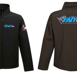 Black soft shell jacket