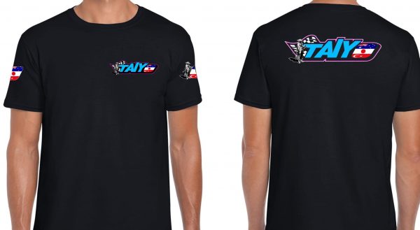 Black T-Shirt - Image 2